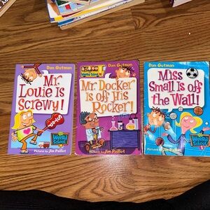 Dan Gutman My Weird School books